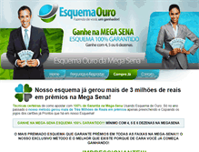 Tablet Screenshot of esquemadeouro.net